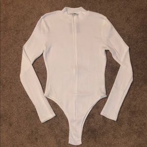 FASHION NOVA | white bodysuit